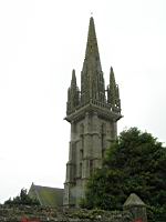 Goulven, Eglise de St Goulven, Clocher (4)